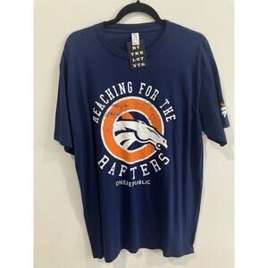 OneRepublic Broncos T-Shirt Size L